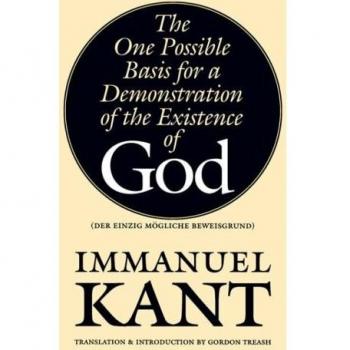 The One Possible Basis for a Demonstration of the Existence of God