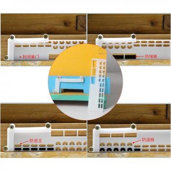 Bee Swarming Prevention Kit with Plastic Spacer Frame