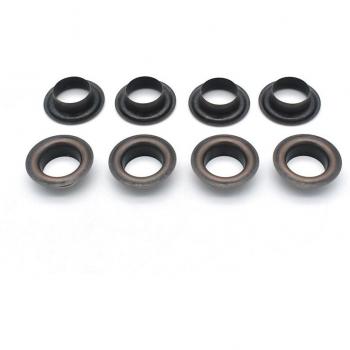 10mm Gold Brass Eyelet Grommet with Washer for Craft Projects