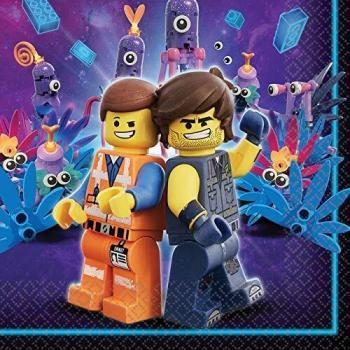 Tovaglioli 33x33 cm tema Lego