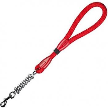 Arppe 2270015817 Griff mit Feder, Nylon, rund, Rot