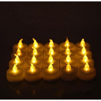 Battery Operated Multicolor LED Candles