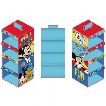 Armario Mágico Mickey: Organizador de 4 Huecos 29x28x65 cm