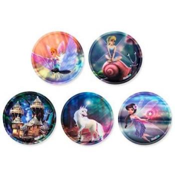 Waldfee Ergobag 5‑teiliger Klettverschluss-Set