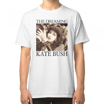 T-shirt blanc L Dreaming Kate Bush RockShark