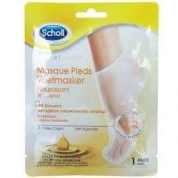 Scholl Argan Oil Nourishing Foot Mask