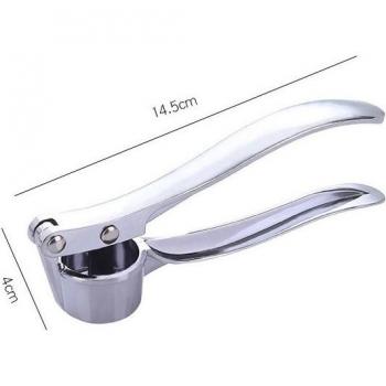 Dispositif Multi‑Usage Press‑Gingembre en Inox