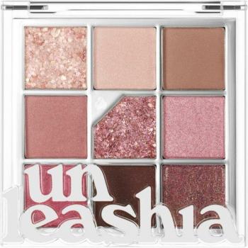 Unleashia Glitterpedia Eye Palette Nro 5 All Of Dusty Rose 1ud
