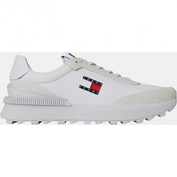 Zapatillas deporte de Hombre TOMMY HILFIGER ZAPATILLAS TJM TECHNICAL EM0EM01265 YBR RUNNER BLANCO