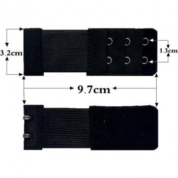 5 Color Soft Bra Extender