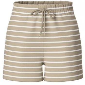 Pieces Chilli Hochbund-Shorts
