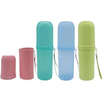 Porte-dentifrice et brosse à dents en kit de voyage
