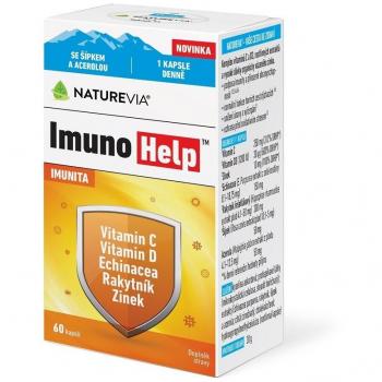 NatureVia ImunoHelp 60 kapslí