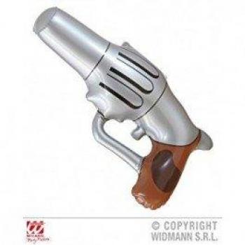 Aufblasbare Cowboypistole von Widmann 04744 – Party Accessoire