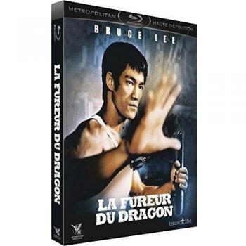La Fureur du dragon Blu-ray