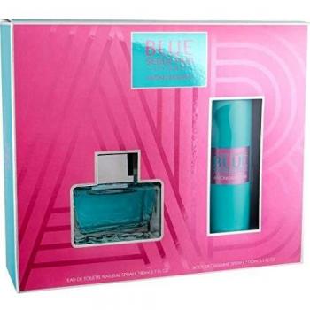 Spray di Profumo Donna Blue Seduction Antonio Banderas 80ml Duo