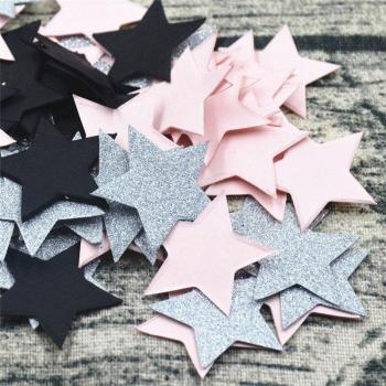 Confettis de Noël Étoiles 100 Pièces