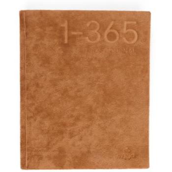 Myga 365 Day Logbook (Brown)