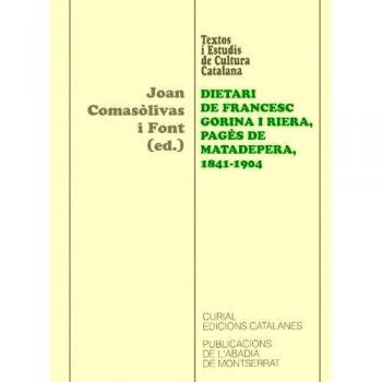 Dietari de francesc gorina i riera,