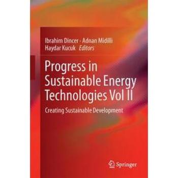 Progress in Sustainable Energy Technologies Vol II
