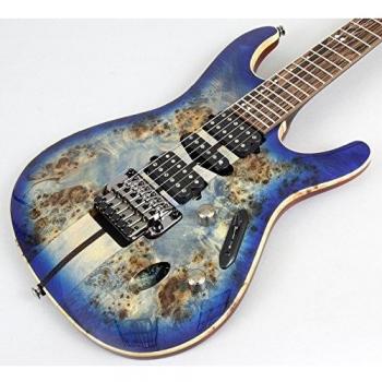 Ibanez S1070PBZ Premium Cerulean Blue Burst