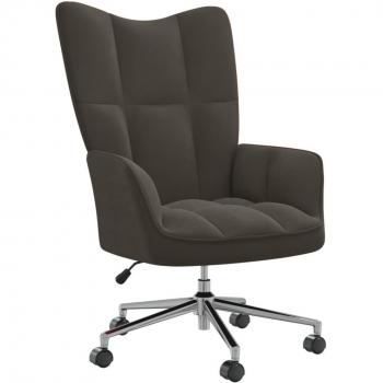Poltrona Relax Grigio Scuro