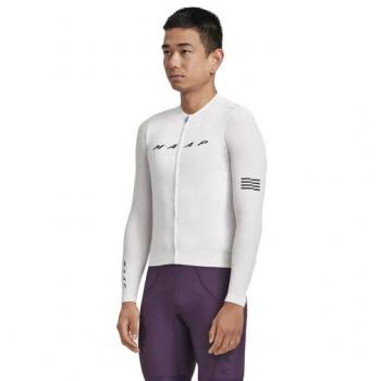 Maglia ciclismo MAAP Evade Pro Base 2.0 maniche lunghe