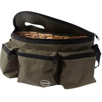 Evia Canvas Solod Waist Pack – Compact 36×20×15 cm, Unisex