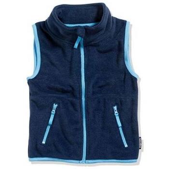 Baby-Weste aus Fleece mit buntem Design von Playshoes
