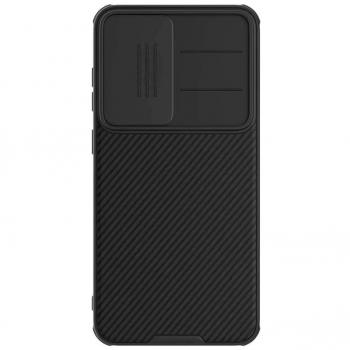 Nillkin – Samsung Galaxy S25 Hardcase, CamShield Pro Serie, Schwarzer Kunststoff