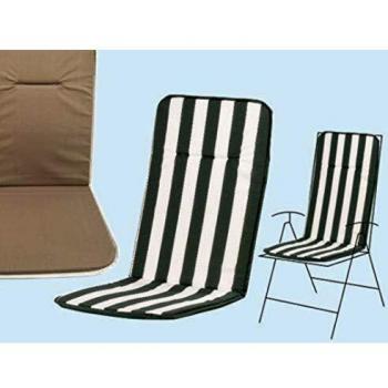 Cuscino imbottito Action schienale Alto misto cotone e poliestere 116x48x2,5(H) cm Tortora