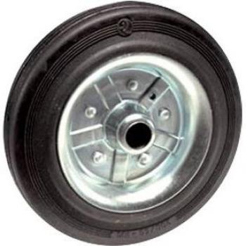 Roulette en Caoutchouc Ø125 mm pour Utilisation Générale