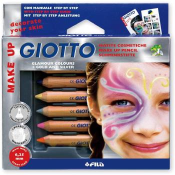 Giotto Make Up Spezialkindermalstifte 6 Stück