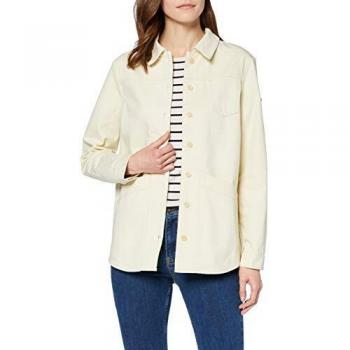 Chaqueta de Mujer Superdry Eden, Marfil (Oyster PCB), XS