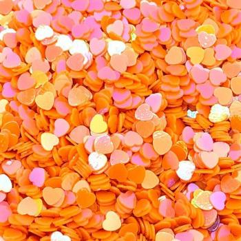 Loose Heart Sequins for Nail Decoration