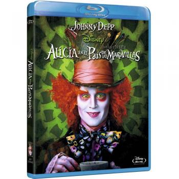 Alicia En El Pais De Las Maravillas [Blu-Ray] [Region Free]