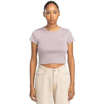 Element Yarnhill T-Shirt lila Taube S Damen