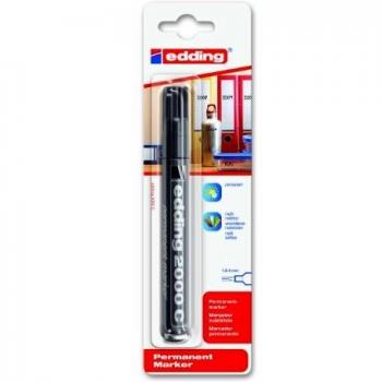 Marqueur noir EDDING 2000