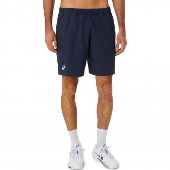 ASICS Court 9in Shorts für Herren in dunkelblau, Größe M