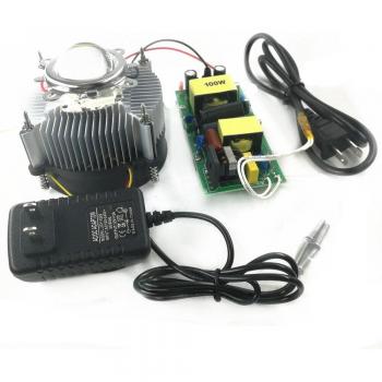Kit de Lentes LED 44mm para 100W