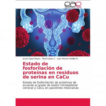 López-Reyes, Israel: Estado de fosforilación de proteínas en residuos de serina en CaCu