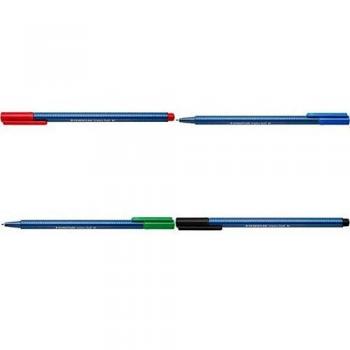 Stylo-bille Staedtler Triplus 437 M Rouge