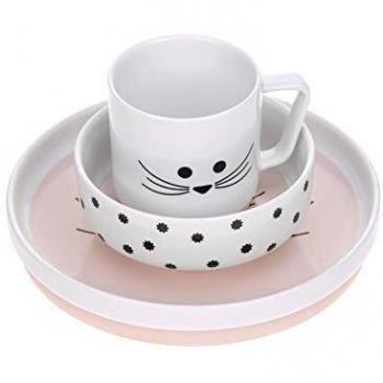 Little Chums Mouse Porcelain Dinner Set