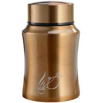 Mini caja hermética de té de acero inoxidable 50g, portátil