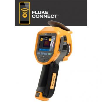Cámara Infrarroja Fluke Ti300+ -20 a 650 °C, 320 x 240 píxeles, Enfoque Automático y Manual