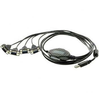 Cable Serial USB FTDI de 4 Puertos Compatible con Windows y Linux