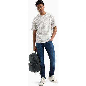 Armani Exchange W29 Blue Ultra‑Slim Fit Jeans for Men
