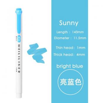 Bureau BrightInk Bleu