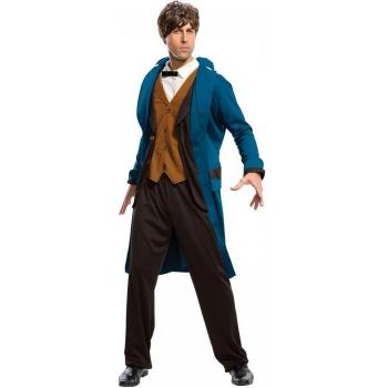 Outfit Ufficiale “Newt Scamander – Animali Fantastici” Uomo XL Blu/Marrone