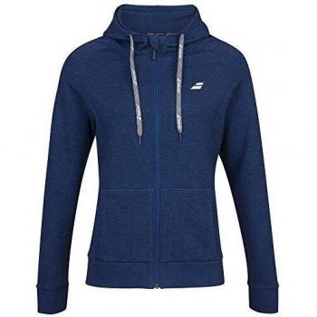 Babolat Women's Dark Blue Exercise Zip Hoodie, XL